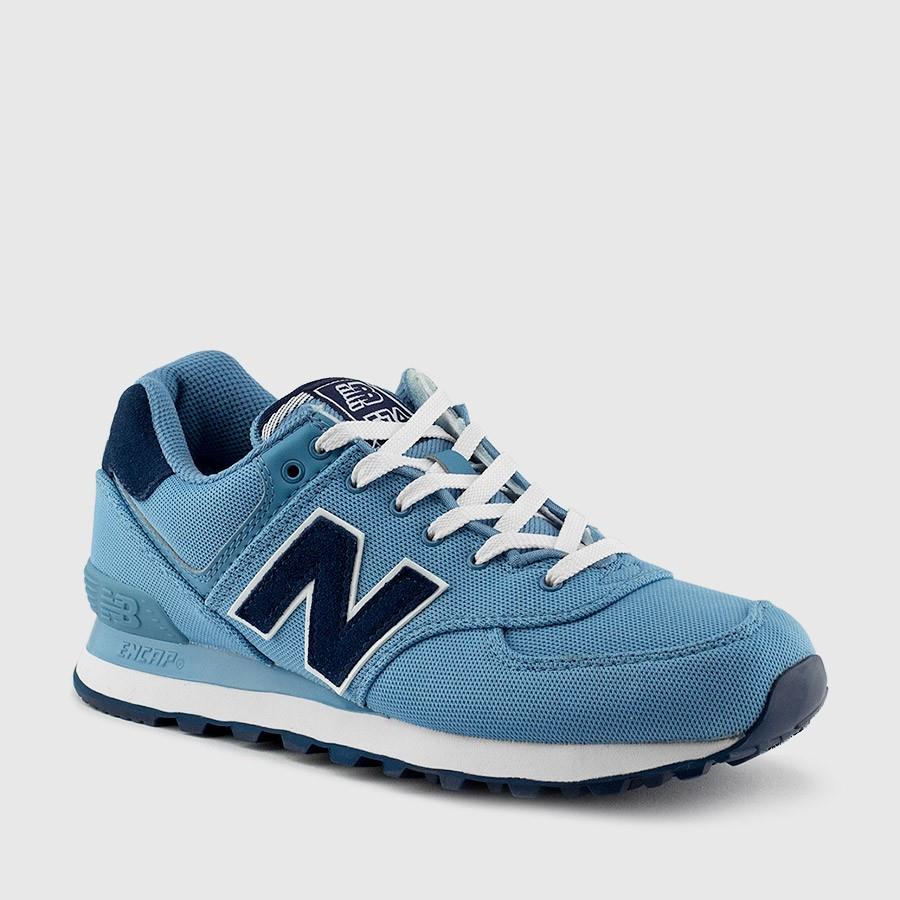 new balance 574 textile kvinner blå sko Opprinnelige Salg k28fw